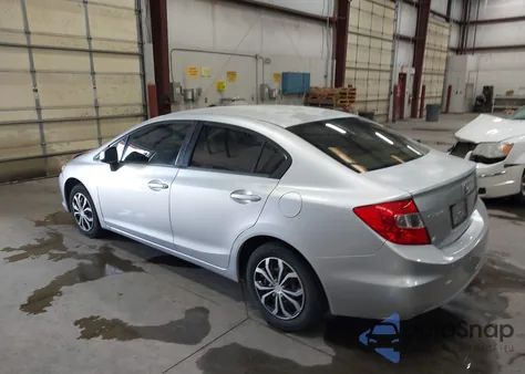 2012 Honda Civic Lx from USA, damaged, VIN 2HGFB2F57CH323983
